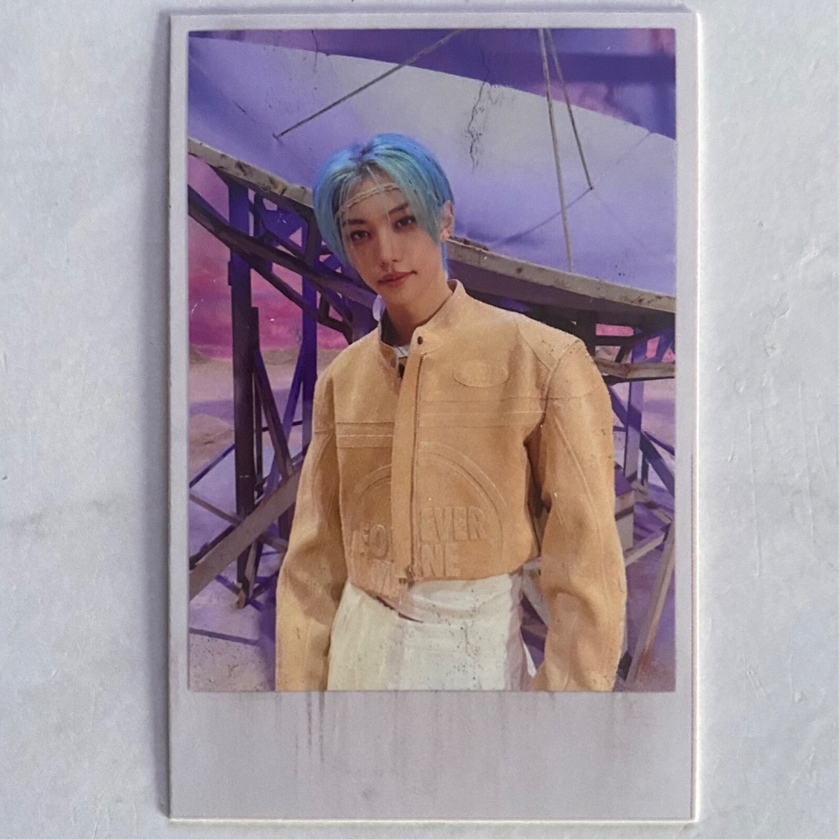 STRAY KIDS SKZ Rock-Star Polaroid Album Set Official Film Photo