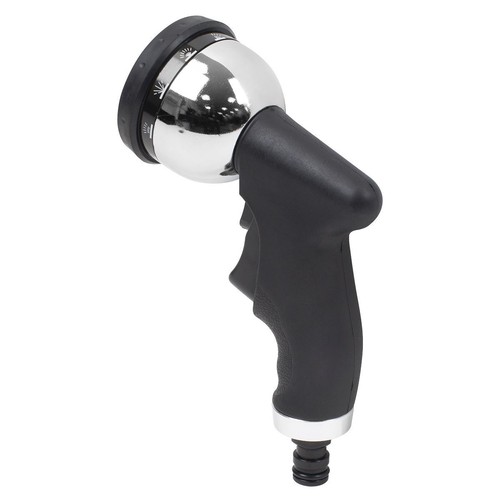 Sealey Spray Gun With Soft Grip Handle 10-Pattern Garden Tool - Picture 4 of 6