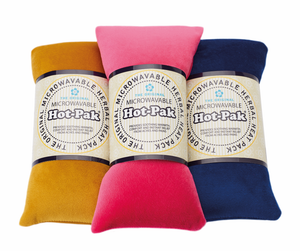 Warmies Velour Hot Pak Lavender Wheat 