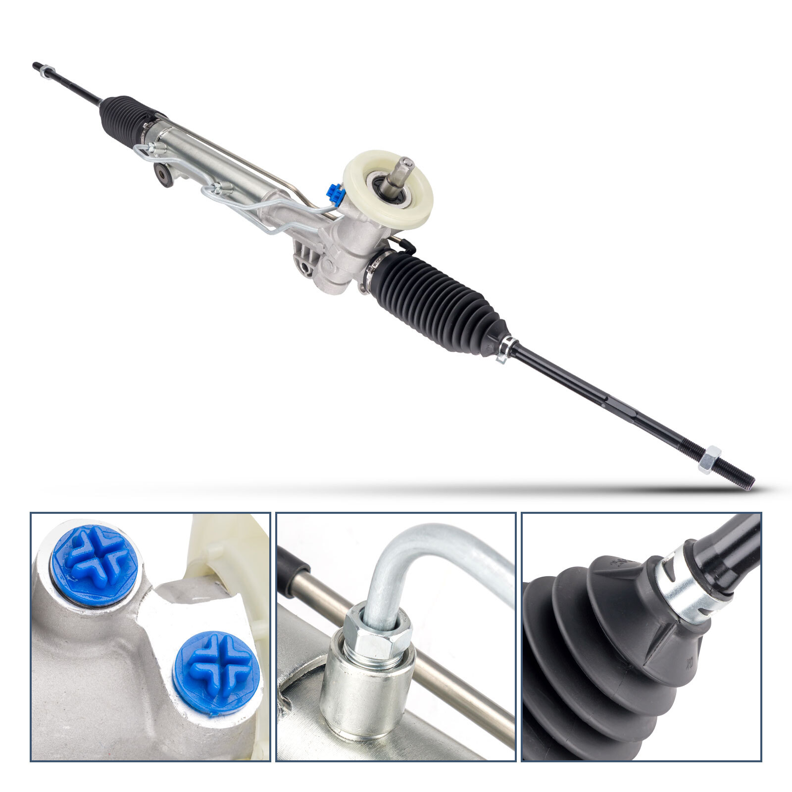 Complete Power Steering Rack & Pinion Assembly for 20002011 Chevrolet