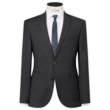 Kin by John Lewis Farley Birdseye Suit Jacket, Grey Size 38L RRP  119 - BNWT