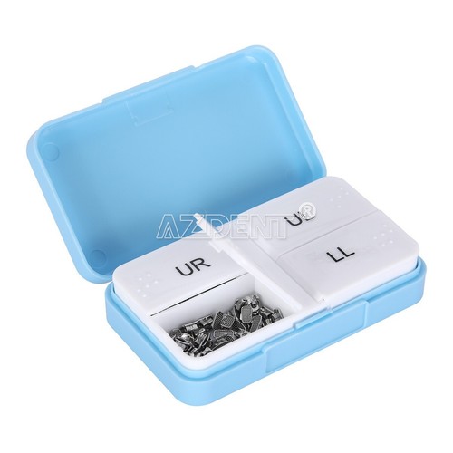 Tubos bucales de ortodoncia dental AZDENT 1er/2do molar Roth/MBT 022 adhesivos - Imagen 38 de 71