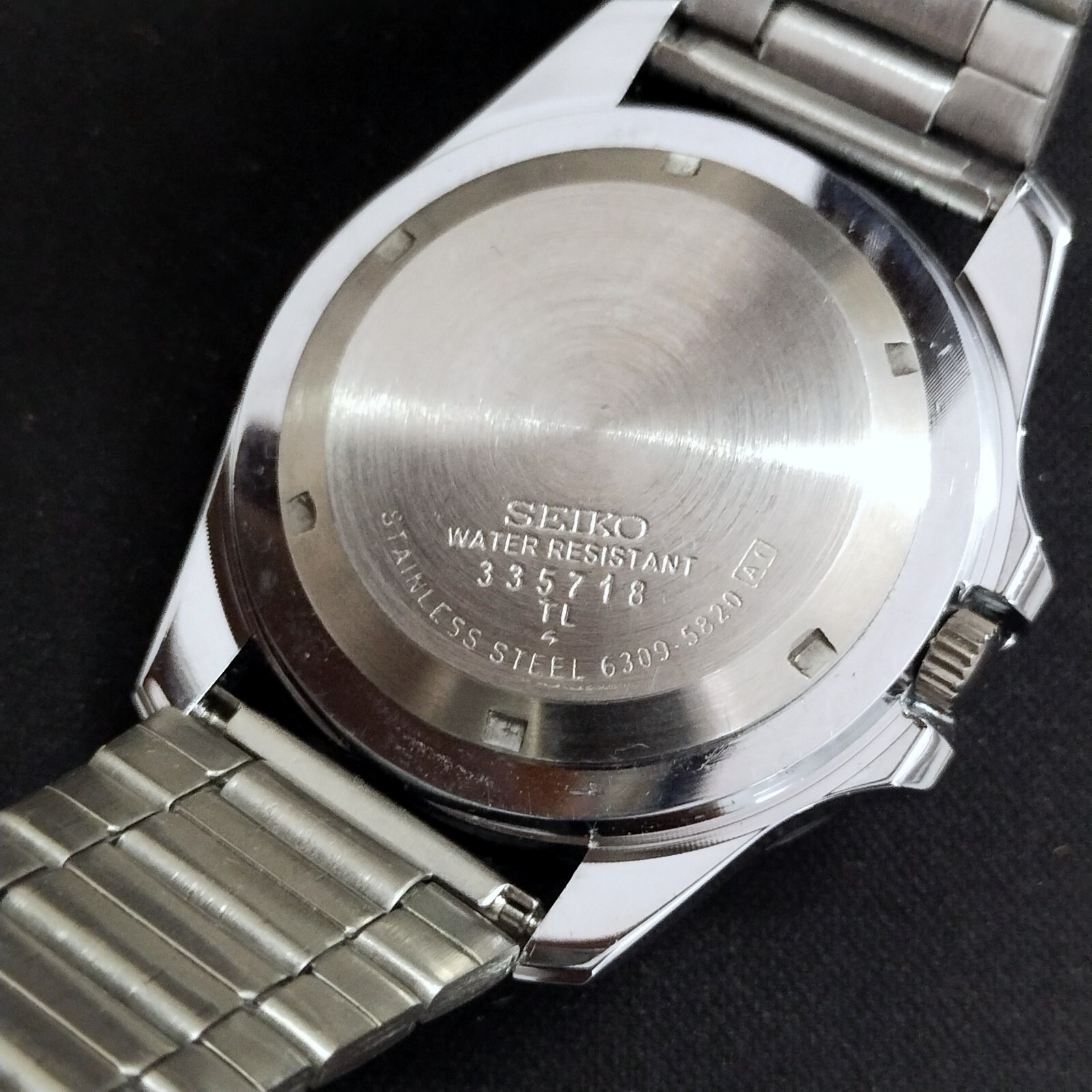 Vintage Seiko 5 Automatic Red Dial Men's Watch Case Size 41.2mm Arabic Numbers eBay