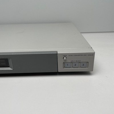 SONY デンタルスキャンコンバーター DSC-1024HD