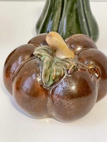 Fall Ceramic Vegetables Decor - Picture 2 of 12