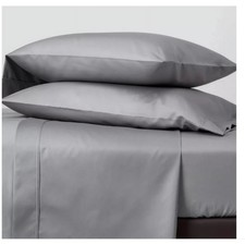 Full 500 Thread Count Tri-Ease Solid Sheet Se...