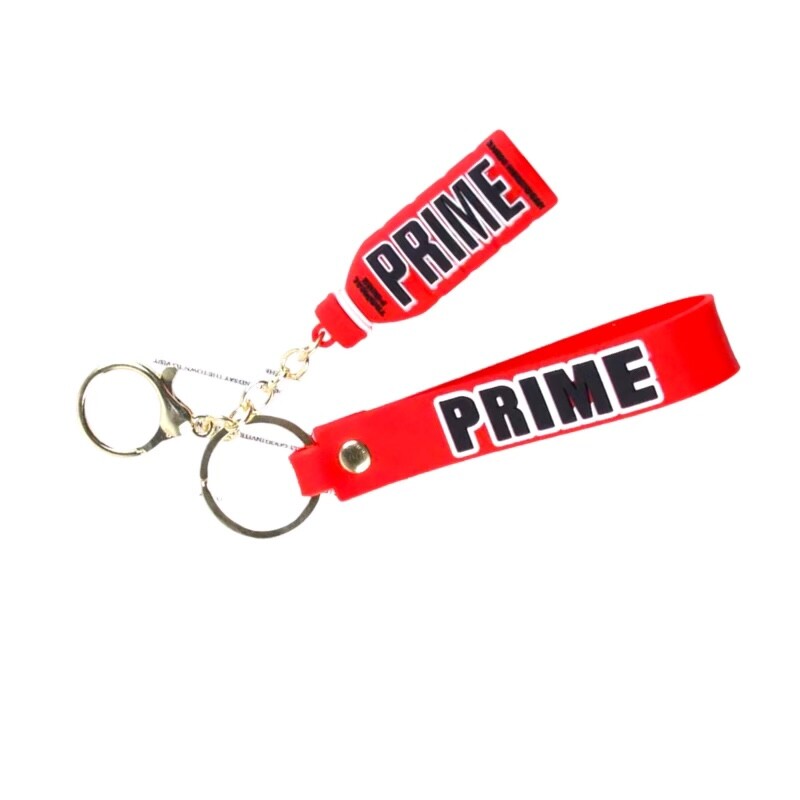 Buy NEW KSI Prime Bottle Shape Keyring Metal Keychain Fashion Car Key Rings Girls Boys Unisex Keyring Colours Trend Prime Decor High Quality UK Online In India - Foto 3