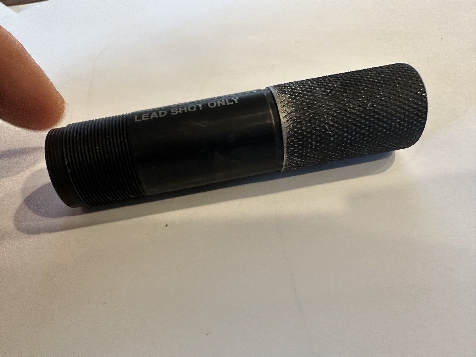 Remington 12 ga Turkey Straight Rifled Super Full choke Rem choke 1100