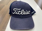 Titleist x New Era Blue M/L Pro V1 Hat Fitted Golf Patch Logo Cap FJ Embroider