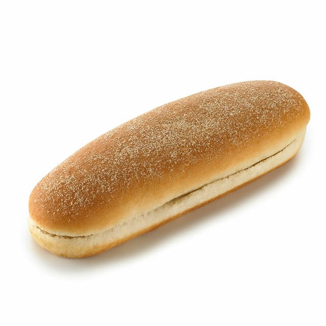 Americana Frozen Sliced Soft Deli Bread Rolls 7.5inch 48x95g for sale