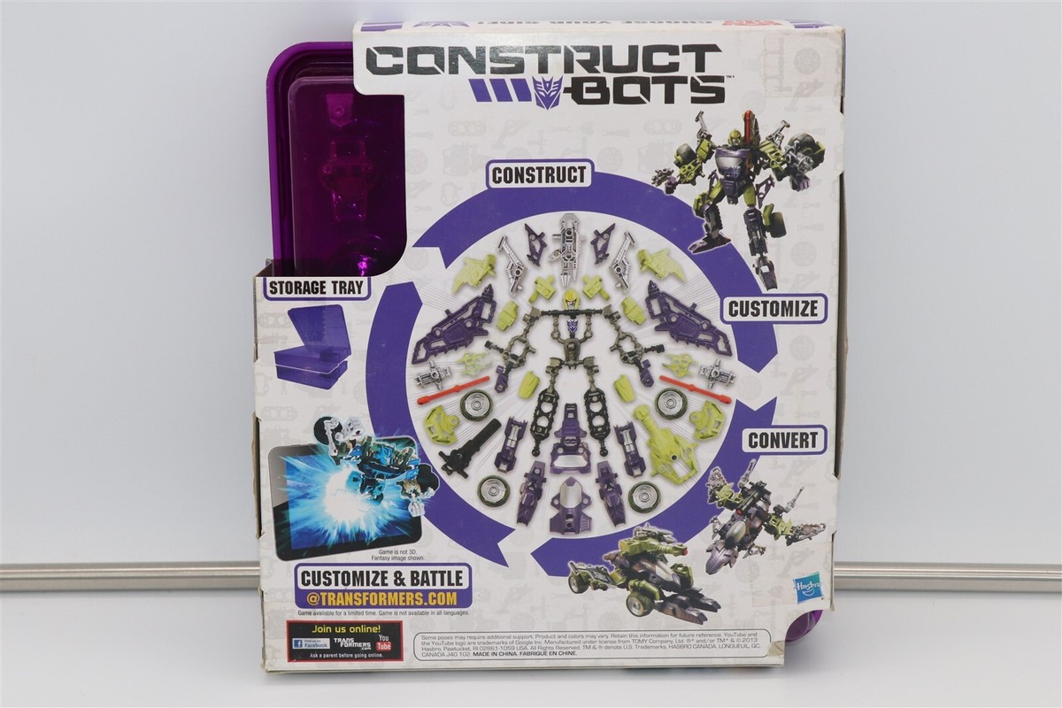 TRANSFORMERS Construct Bots BLITZWING Triple Changers 67