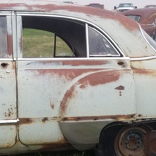 Door Shell Driver Left Rear 1949 Buick Roadmaster  47 48 49  1947 1948 1950 1951