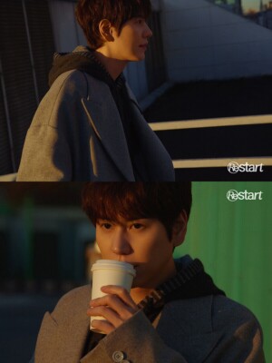 SUPER JUNIOR KYUHYUN [RESTART] Album 2 Ver SET/2CD+2 Foto Buch+2