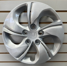 2013-2015 Honda Civic 15 Silver Bolt-on Hubcap Wheelcover Factory Original 2013-2015 Honda Civic 15 Silver Bolt-on Hubcap Wheelcover Factory Original