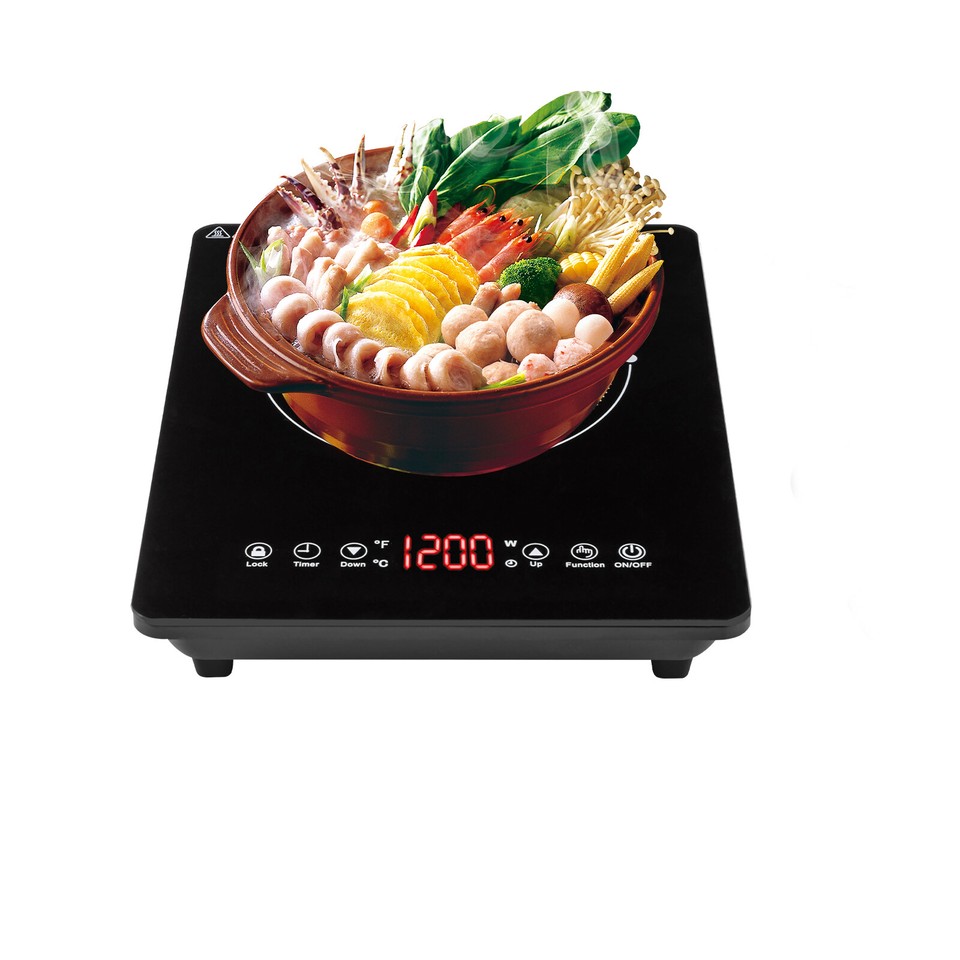 Portable Digital Electric Induction Cooktop Countertop Stove Burner