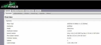 Antminer D3 Blissz Firmware NO DEV FEE CANNOT FIND SIGNATURE FIX BYPASS SSH