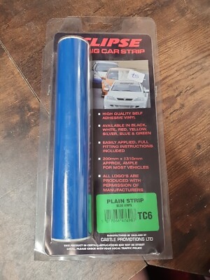 Sonnenstreifen Eclipse Blue Vinyl