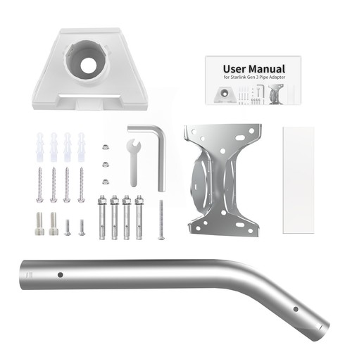 Suitable for StarLink Gen 3 Roof Bracket Eave Bracket Mounting Bracket - Photo 12/12