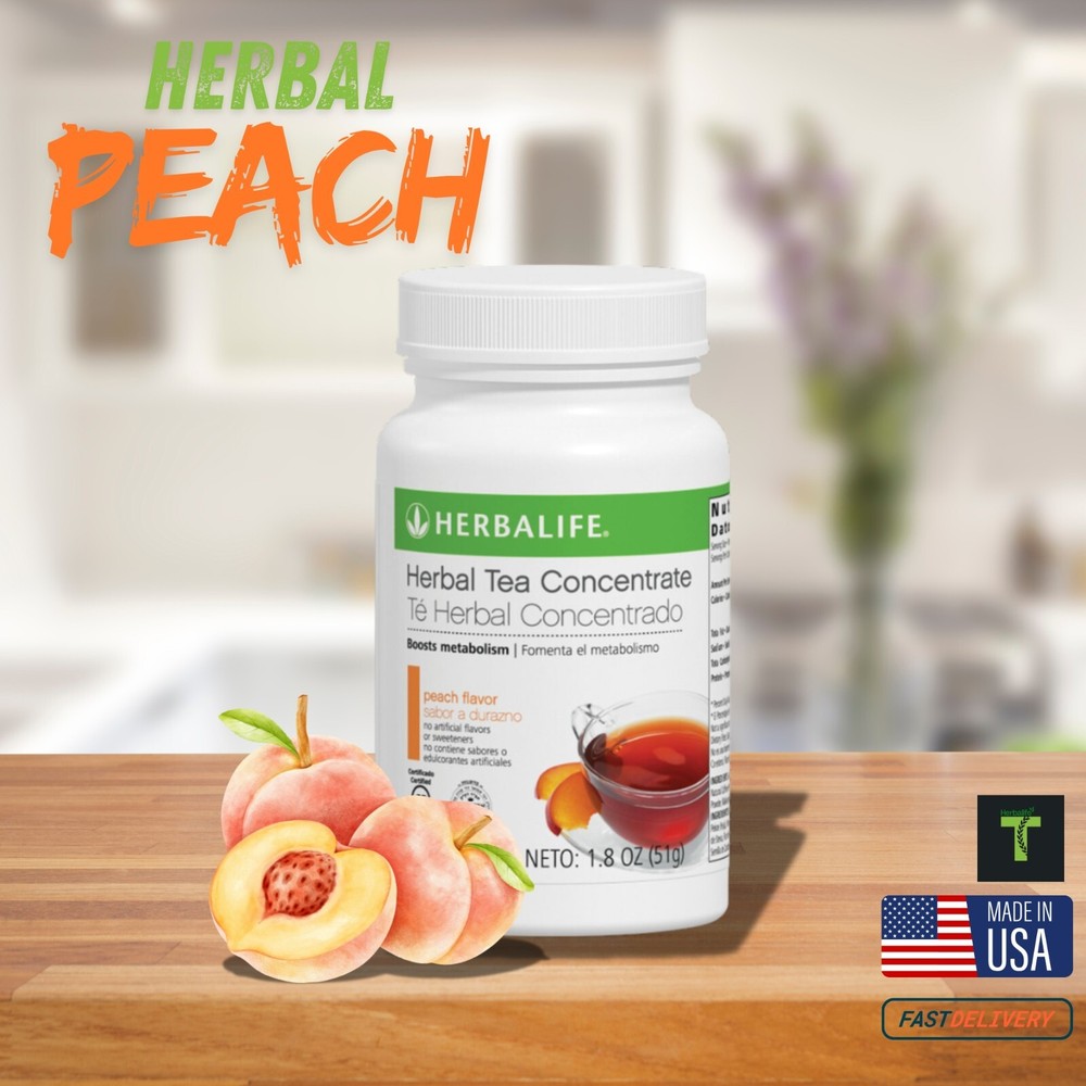 Herbal Tea Concentrate: Peach 1.8 Oz.