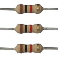 	E-Projects 100EP5121K00 1k Ohm Resistors 1/2 W 5% Pack of 100	