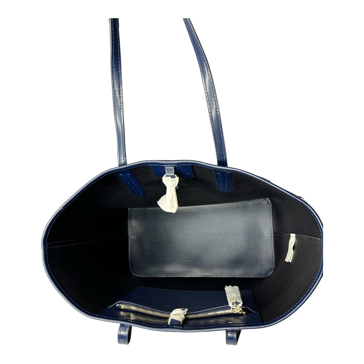 Lacoste Medium Chantaco Bag Coated Split Cow Leather Carry-All