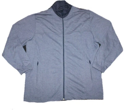 DAMENJACKE JACKE SPORTJACKE SPORTLICH TRAININGSJACKE BRECHT BLAUTÖNE BLAU 42 - Bild 1 von 3