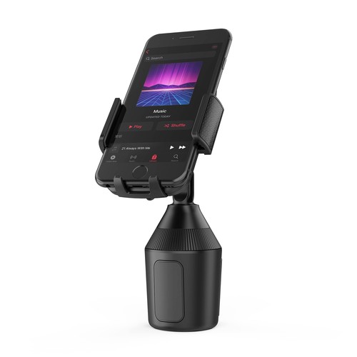 SEEKONE Support Universel pour téléphone Portable de Voiture Support pour Por...