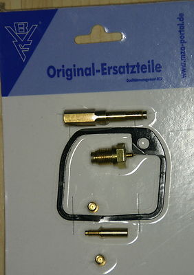 SIMSON Vergaser Reparaturset -BVF Düsen 16N1-11 mit Schwimmerkammerdichtung 0793
