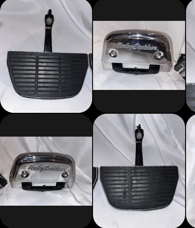 Harley Davidson Left/Right Pair Passenger Floorboards Ultra Classic