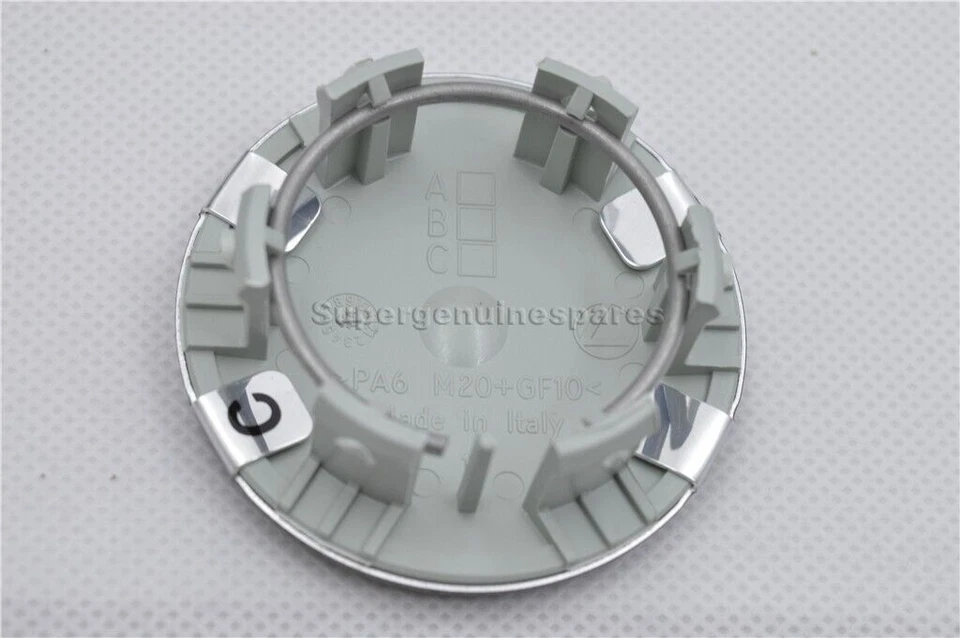 Maserati Quattroporte 4.2/4.7 GranTurismo GranCabrio Wheel Center Cap Kit - Изображение 4 из 4