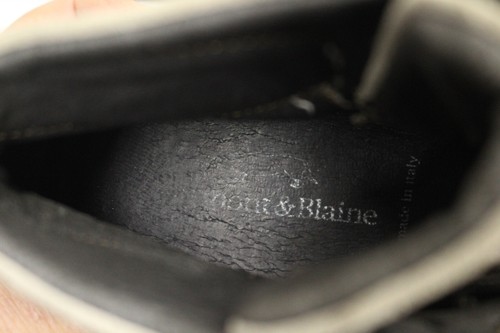 HARMONT E BLAINE men shoes sz 7.5 Europe 40 grey suede S9159 - 第 7/7 張圖片