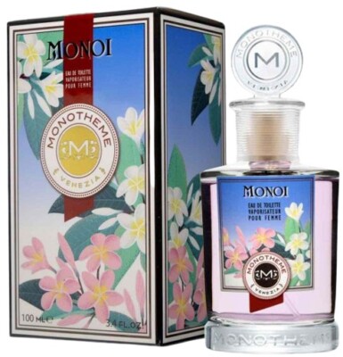 Monotheme Monoi FL OZ 100 ml EDT Perfume Women New Box