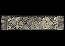 Heritage Lace Table Runner 14" X 66" Gold Chantilly Livingroom Dining Room