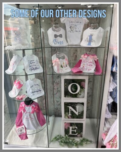 Personalised First Easter Baby Grow Sleepsuit Baby Boys 1st Easter 2024 - Picture 5 of 6