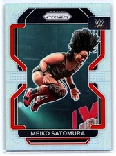 2022 PANINI PRIZM WWE SILVER PRIZM PARALLEL #116 MEIKO SATOMURA NXT UK
