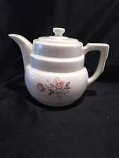Vintage Drip-O-Lator Coffee/Tea Pot Floral Enterprise Aluminum Co. 