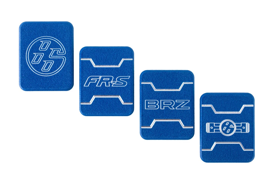 MTEC INDUSTRIES - PLACAS CONSOLA CENTRAL TOYOTA 86 (AZUL) Foto 2 de 2