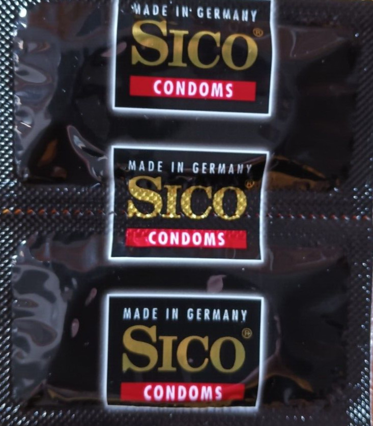 2 Kondome Sico 1 € +++ 2 Kondome Sico 1 € +++