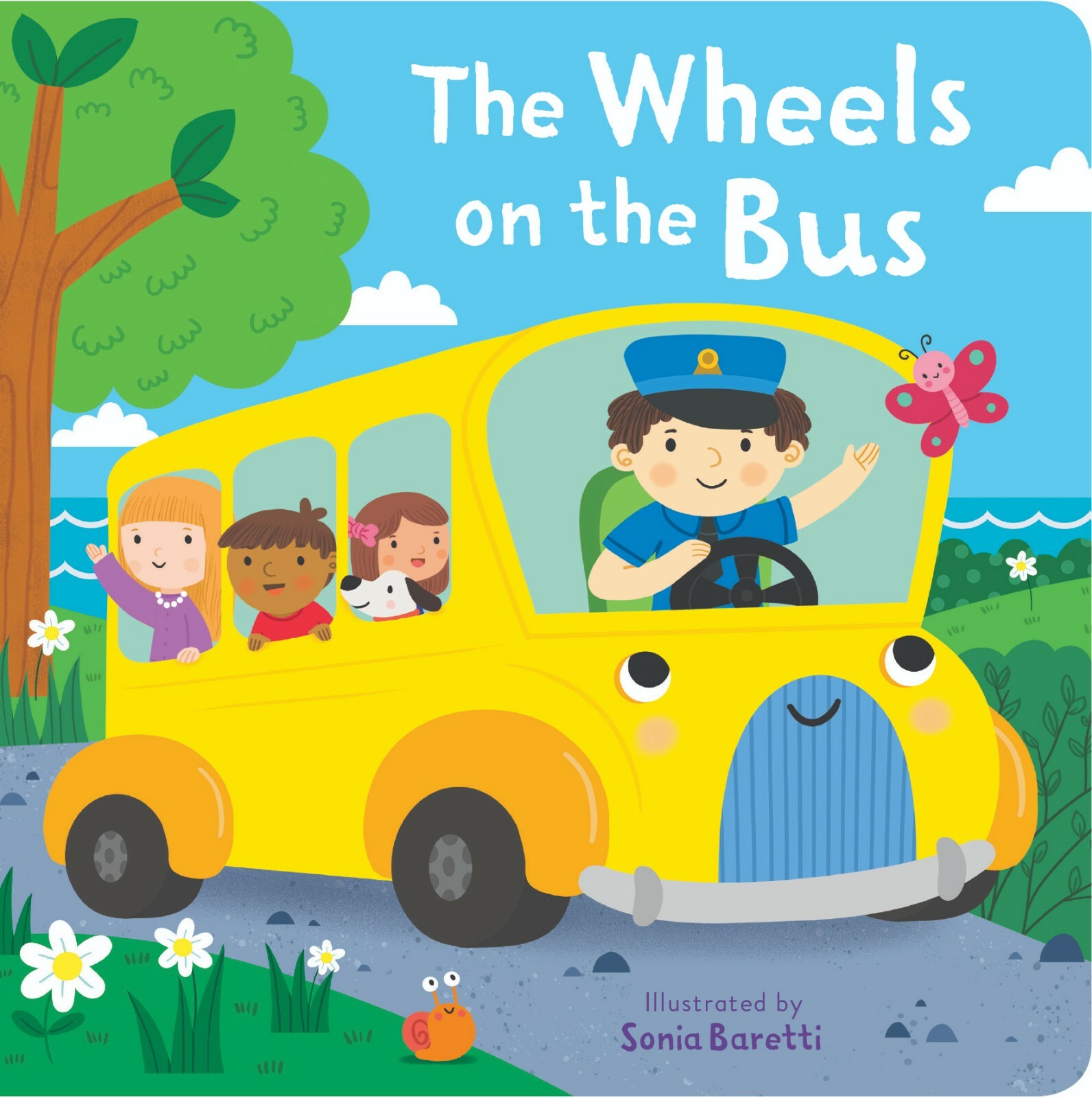 The Wheels on the Bus (Board Book)