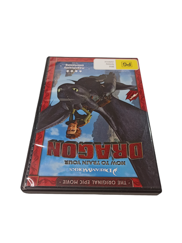 How to Train Your Dragon 1 2 DVD Animation Adventure Fantasy Children R4 VGC - Picture 5 of 18