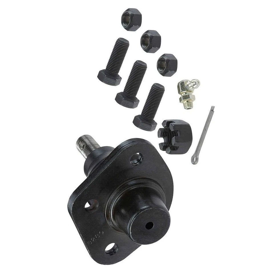 Juego de 2 rótulas superiores delanteras MOOG tipo atornillable para Ford Elite Gran Torino Foto 4 de 4