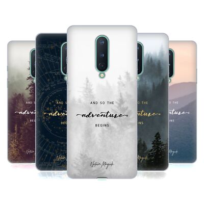 NATURE MAGICK SO THE ADVENTURE BEGINS QUOTE GEL HANDYHÜLLE GOOGLE ONEPLUS HANDYS