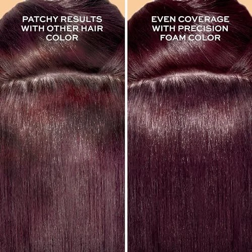 John Frieda Precision Foam Hair Color Deep Cherry Brown Permanent Kit - Image 2 of 4