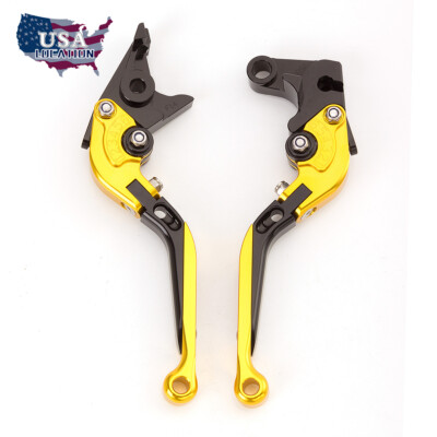 Gold For Honda CBR300R/CB300/R/F/FA 2014-2021 CNC Fold Extend Clutch Brake Lever