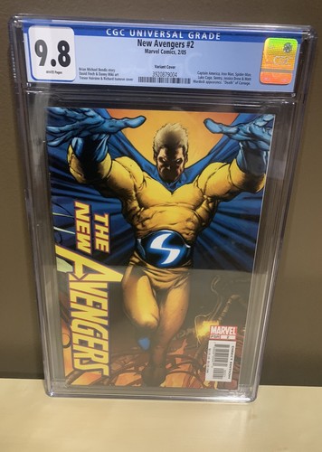 THE NEW AVENGERS #2 - (CGC 9.8 NM/MT) Multiple Appearances : Death of Carnage