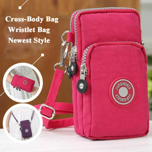 Mobile Phone Pocket Crossbody Bags & Handbags for Women