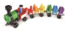 Hape 760022 Rainbow Counting Train (PolyM)