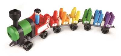 Hape 760022 Rainbow Counting Train (PolyM)