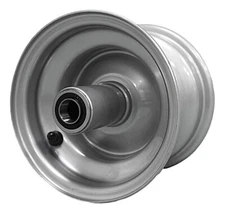 Set of 2 Hustler Lawn Mower 6x4.5 Wheels | Replacement for Part# 604717