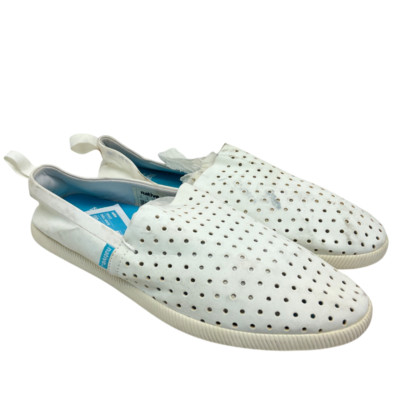 Native Men s Slip-On Venice Casual Flats 21102300-1950 Shell/Bone Size 10M
